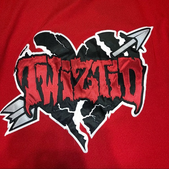 Twisted Bloody Valentine 15 ICP Jersey. Size M - Picture 1 of 13